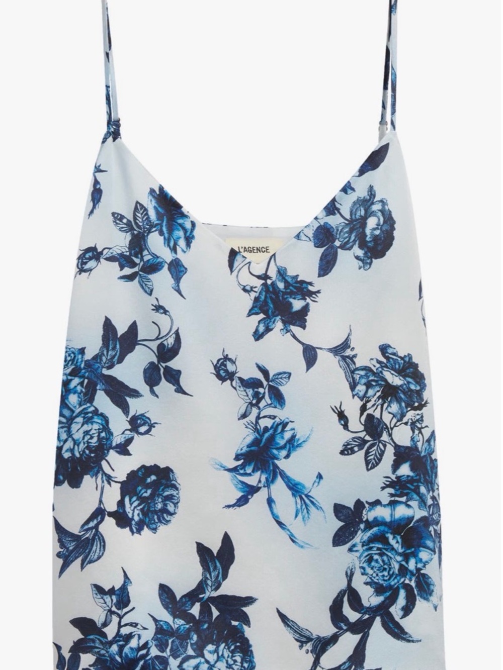 L'AGENCE Jane Silk Camisole New with Tags Size XS